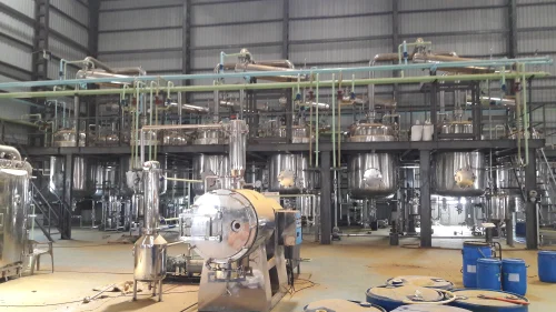 Curcumin Extraction Plant in India Curcumin Extraction Plant in India