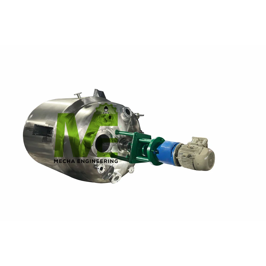 Distillation Reactor Manufacturer