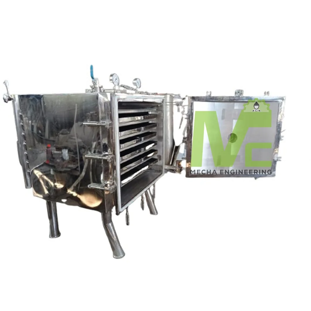 Manufacturer of Vacuum Tray Dryer in India