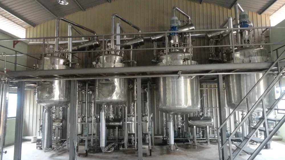 Shilajit Extraction Plant in India