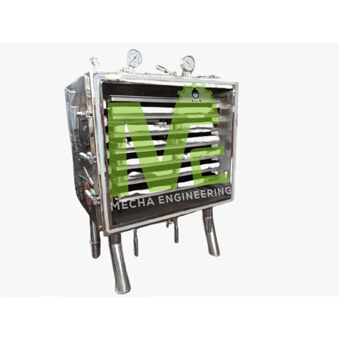 Vacuum Tray Dryer in India